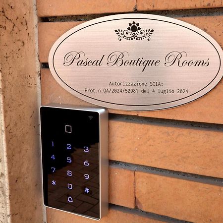 Pascal Boutique Rooms Roma Ngoại thất bức ảnh