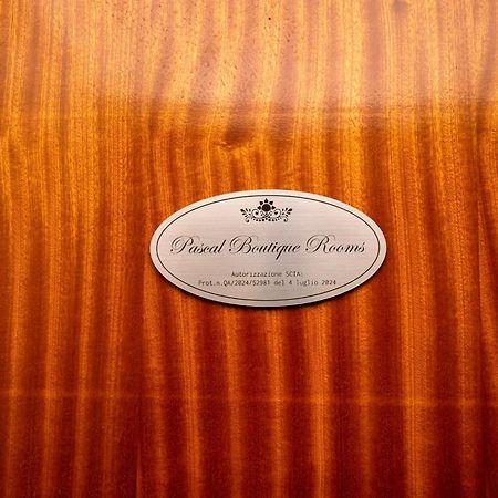 Pascal Boutique Rooms Roma Ngoại thất bức ảnh
