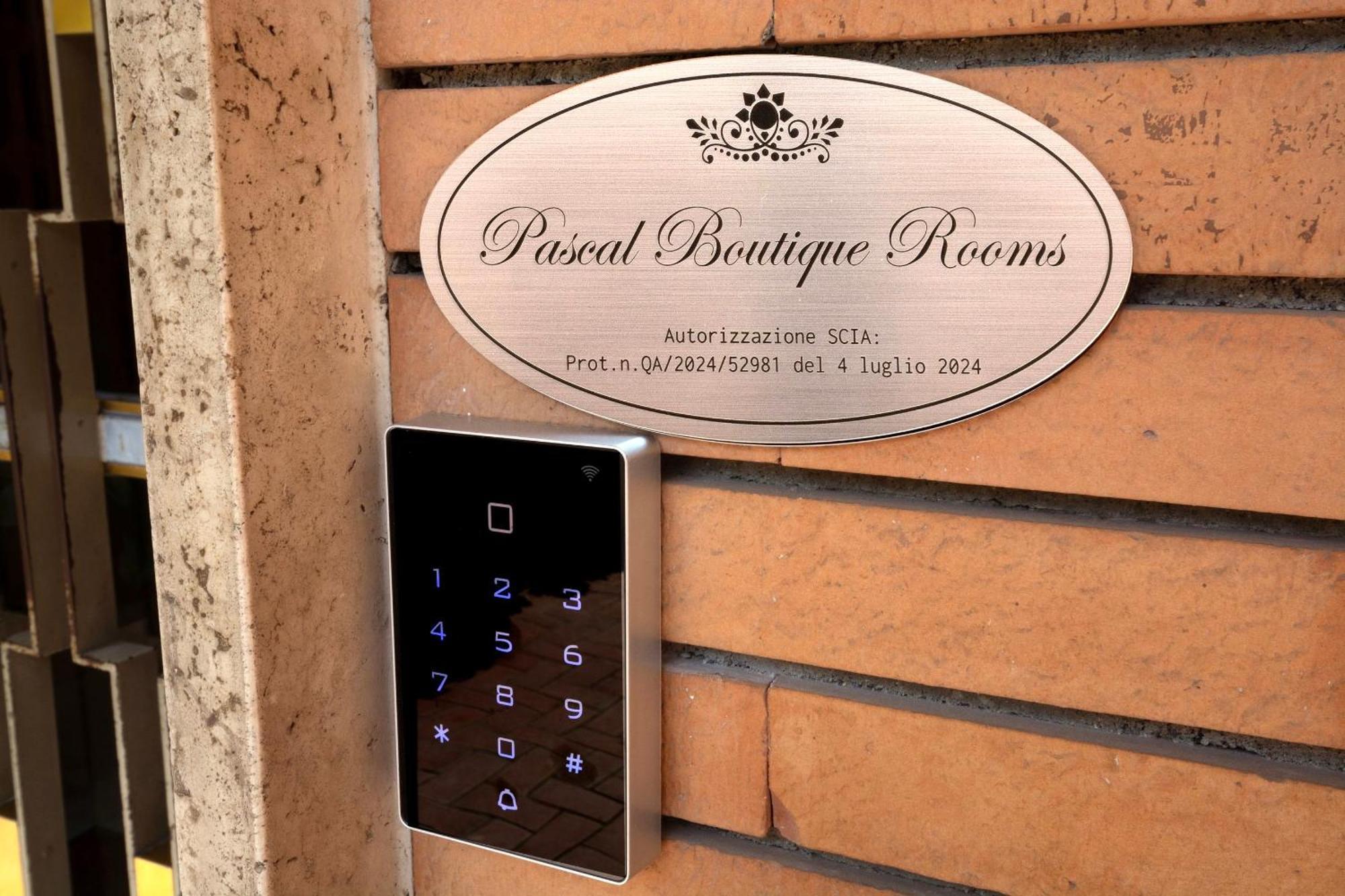 Pascal Boutique Rooms Roma Ngoại thất bức ảnh